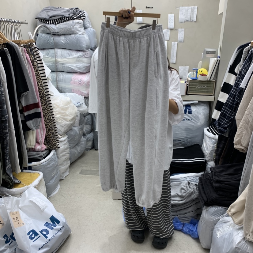 BREEZE韓國直郵㊣女裝新品休閑熱賣職業推薦時尚人氣休閑褲BREEZE休閑褲圖色4
