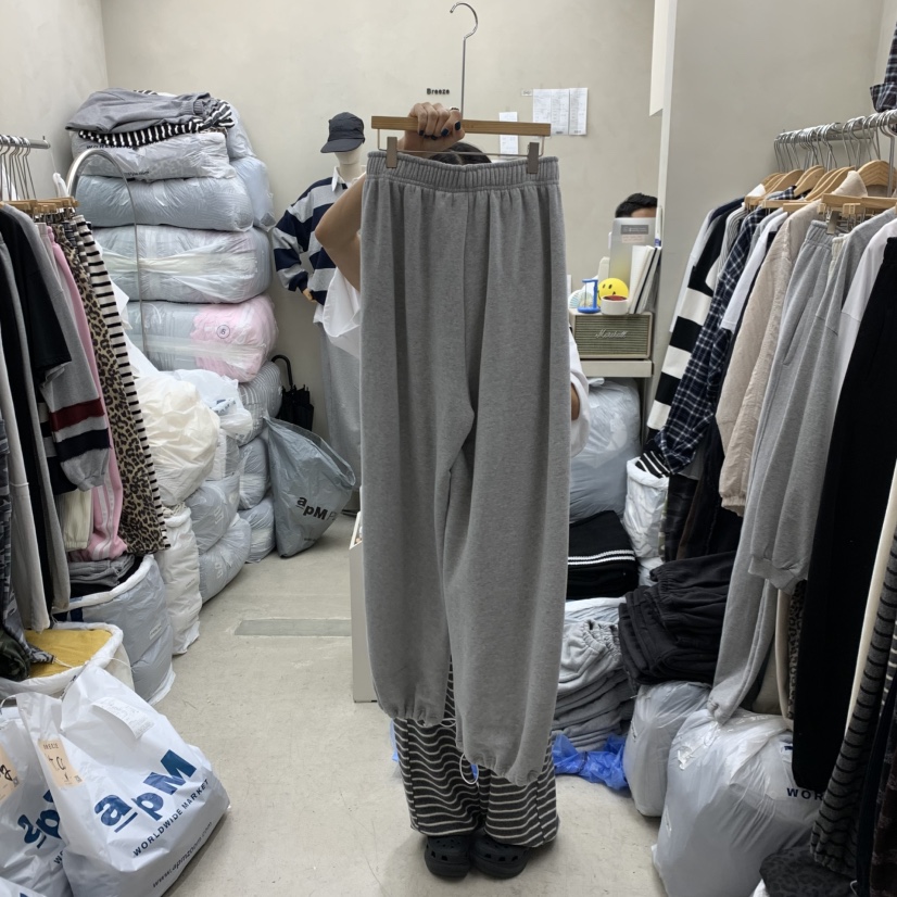 BREEZE韓國代購㊣女士新款職業真品時尚休閑25秋冬休閑褲加絨BREEZE休閑褲