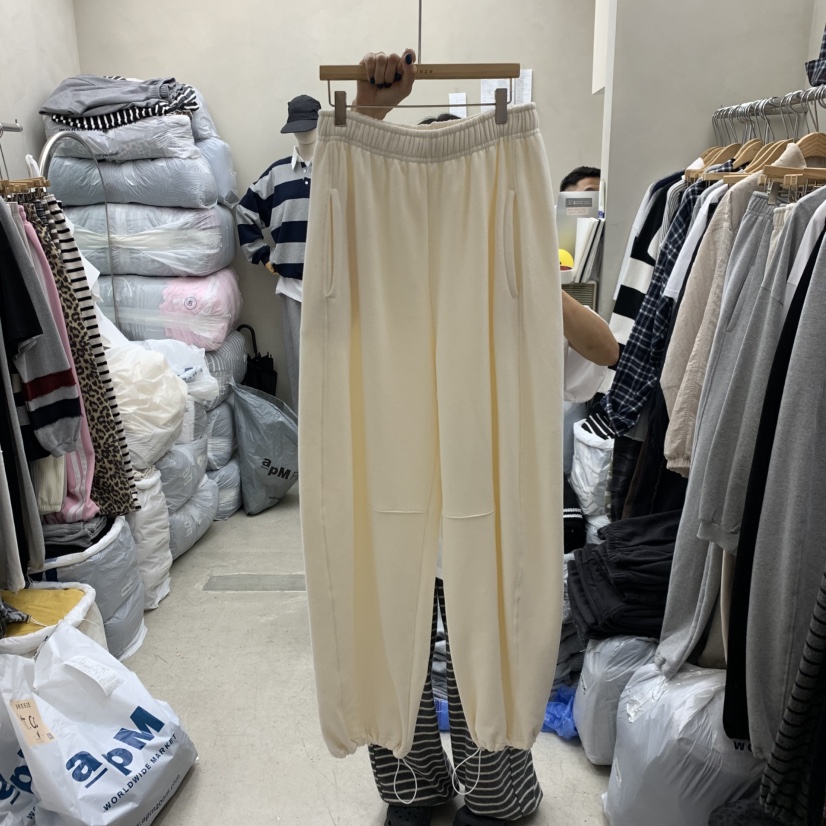 BREEZE韓國代購㊣女士新款職業真品時尚休閑25秋冬休閑褲加絨BREEZE休閑褲圖色1