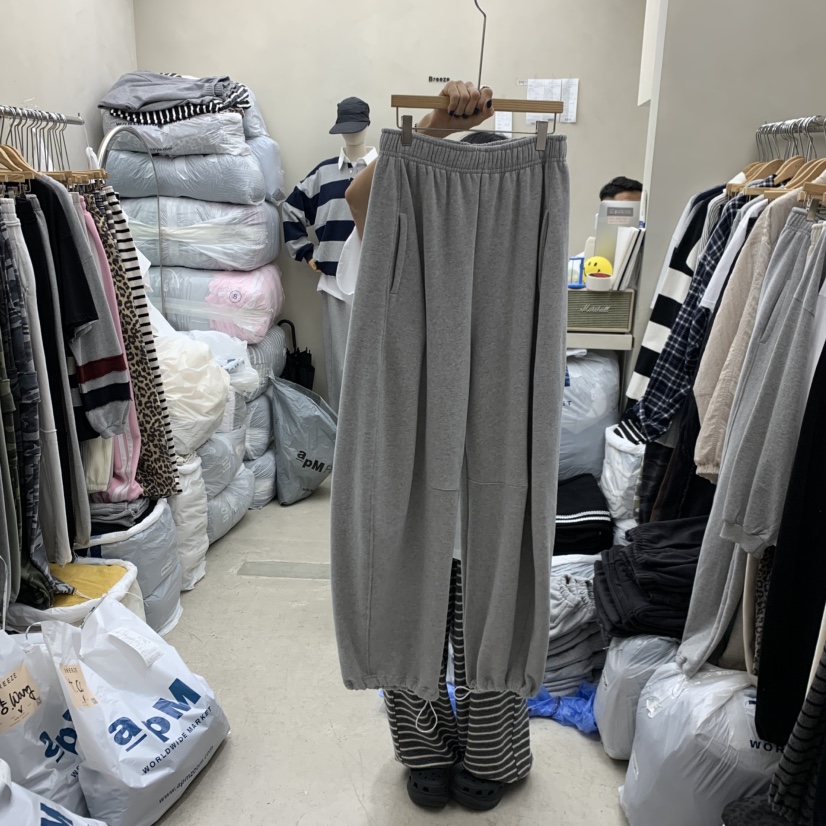 BREEZE韓國代購㊣女士新款職業真品時尚休閑25秋冬休閑褲加絨BREEZE休閑褲圖色2