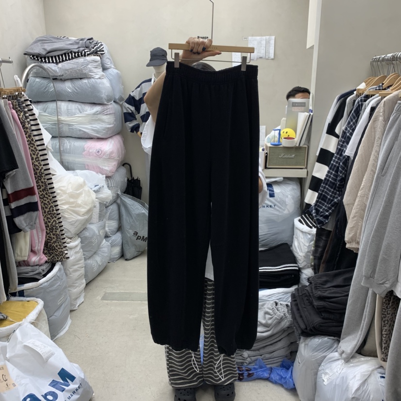 BREEZE韓國代購㊣女士新款職業真品時尚休閑25秋冬休閑褲加絨BREEZE休閑褲圖色3