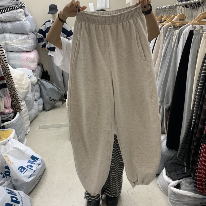 BREEZE韓國代購㊣女士新款職業真品時尚休閑25秋冬休閑褲加絨BREEZE休閑褲圖色5