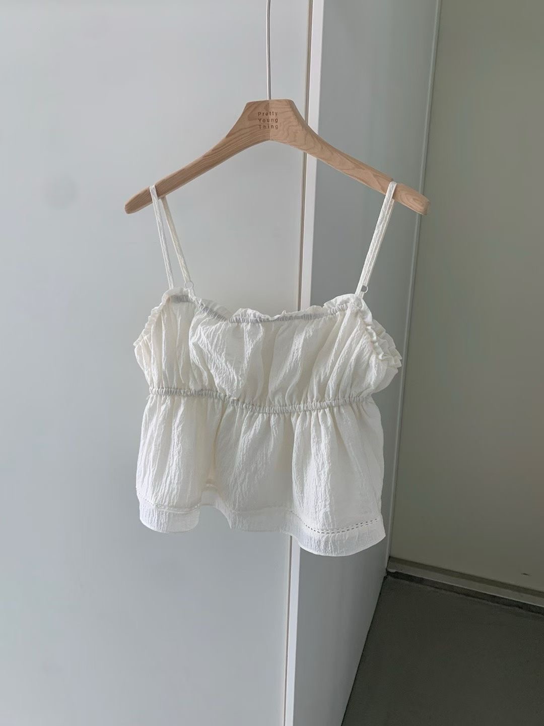 PYT-ot東大門㊣直郵女士新品時尚職業真品推薦人氣吊帶背心pretty young thing吊帶/背心圖色1