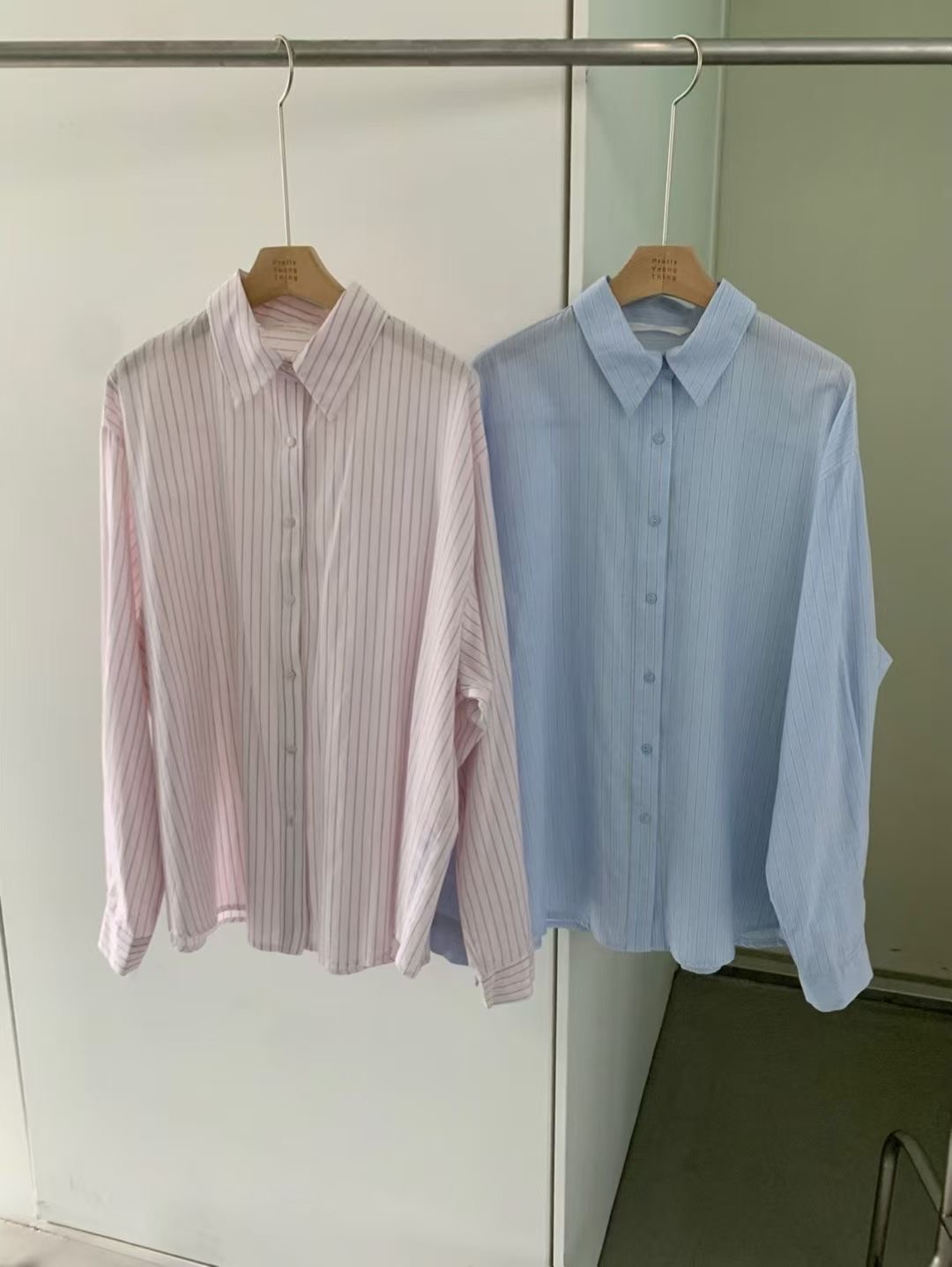 PYT-ot東大門㊣代購女裝新品休閑職業真品時尚熱賣襯衫蕾絲衫pretty young thing襯衫/蕾絲衫