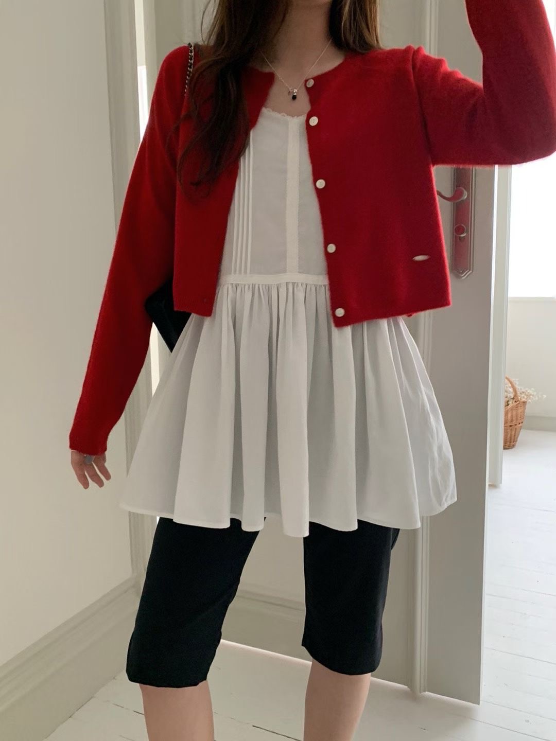 PYT-ot東大門㊣代購女士新品職業時尚人氣休閑熱賣真品針織衫pretty young thing針織衫圖色4