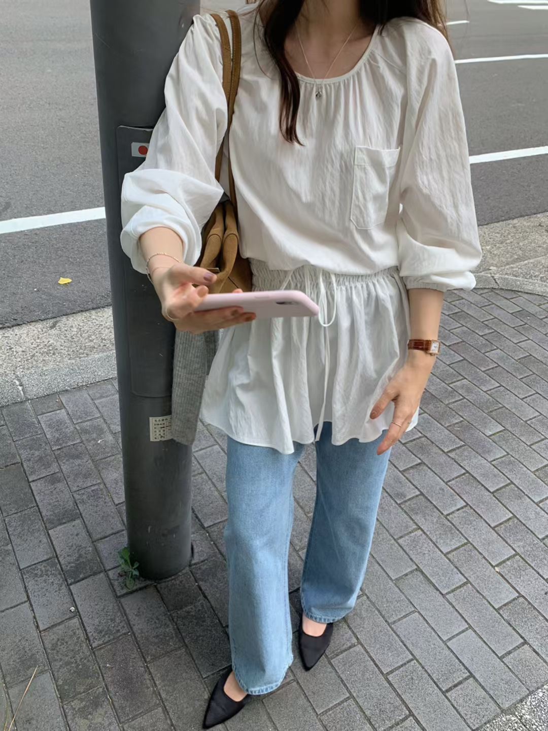 PYT-ot韓國直郵㊣女士新品推薦職業熱賣真品時尚休閑連衣裙pretty young thing連衣裙