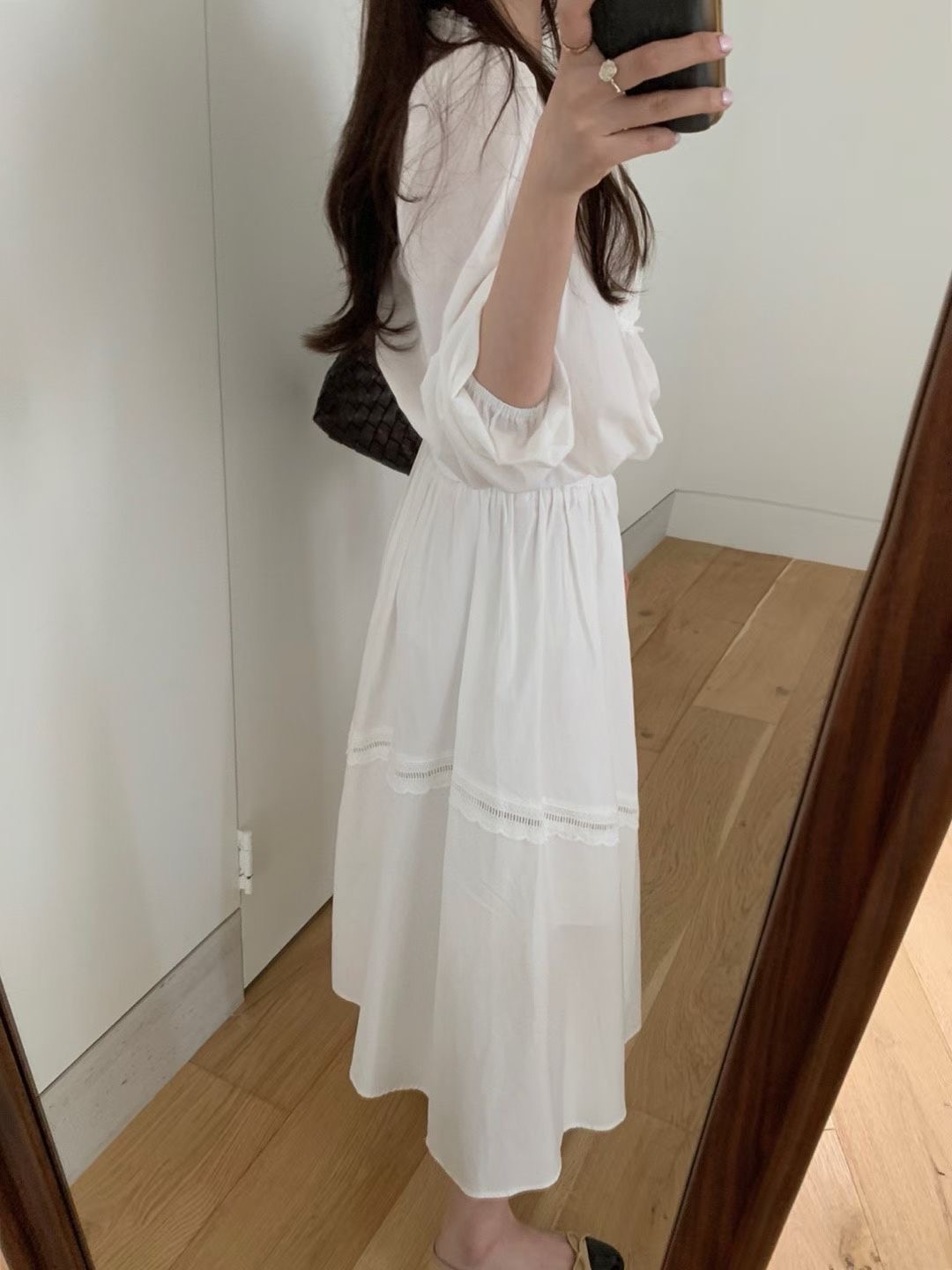 PYT-ot東大門㊣代購女裝新款真品熱賣職業推薦休閑25秋冬長裙pretty young thing長裙