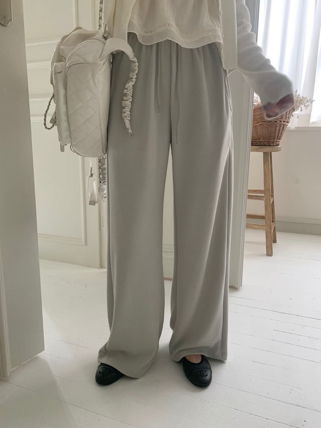 PYT-ot東大門㊣實拍女裝新品熱賣人氣真品休閑25秋冬休閑褲pretty young thing休閑褲圖色2