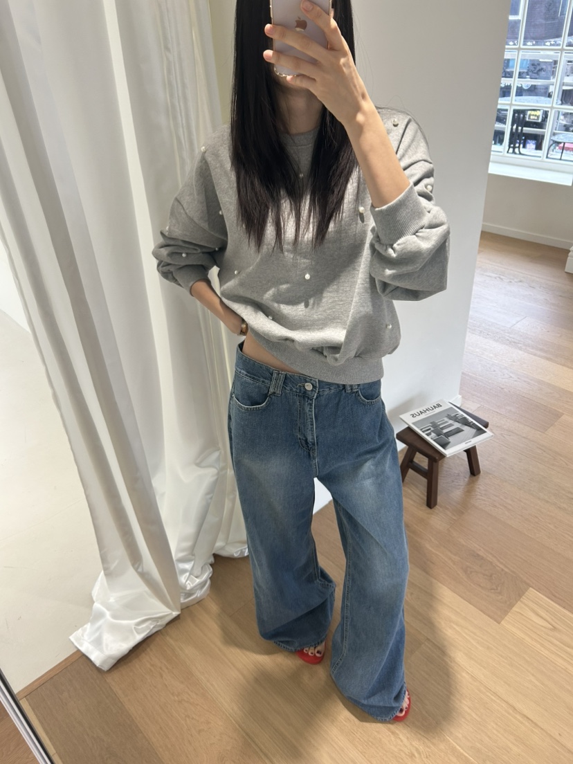 ME MO韓國代購㊣女裝新款25秋冬休閑職業時尚人氣推薦衛衣ME MO衛衣