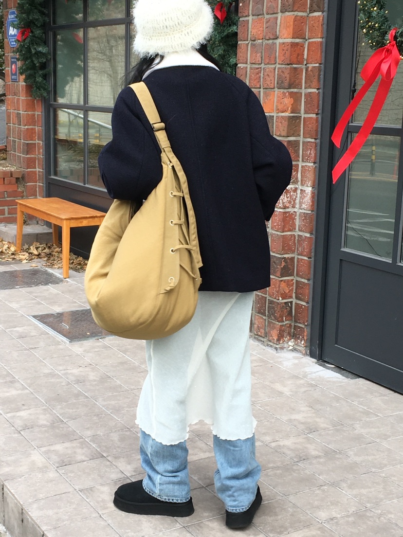 MOVENNE韓國直郵㊣女裝新款推薦人氣真品25秋冬熱賣短款大衣MOVENNE短款大衣