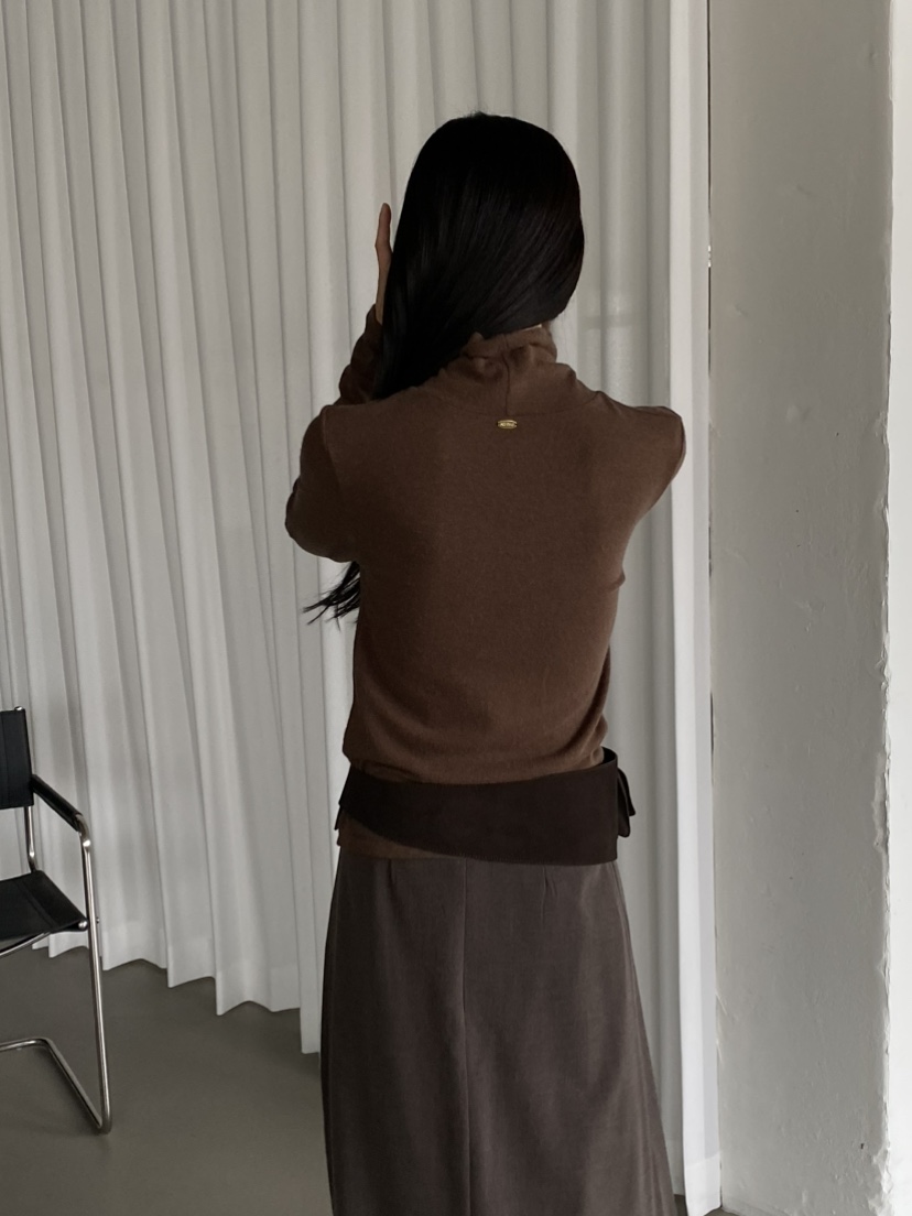 MOVENNE東大門㊣代購女士新款時尚職業25秋冬人氣真品長袖T恤MOVENNE長袖T恤