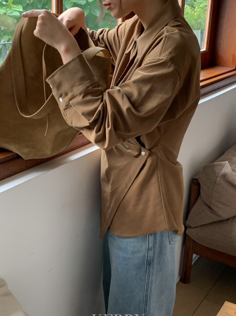 KERRY東大門㊣代購女裝新款真品推薦職業時尚25秋冬襯衫蕾絲衫KERRY襯衫/蕾絲衫