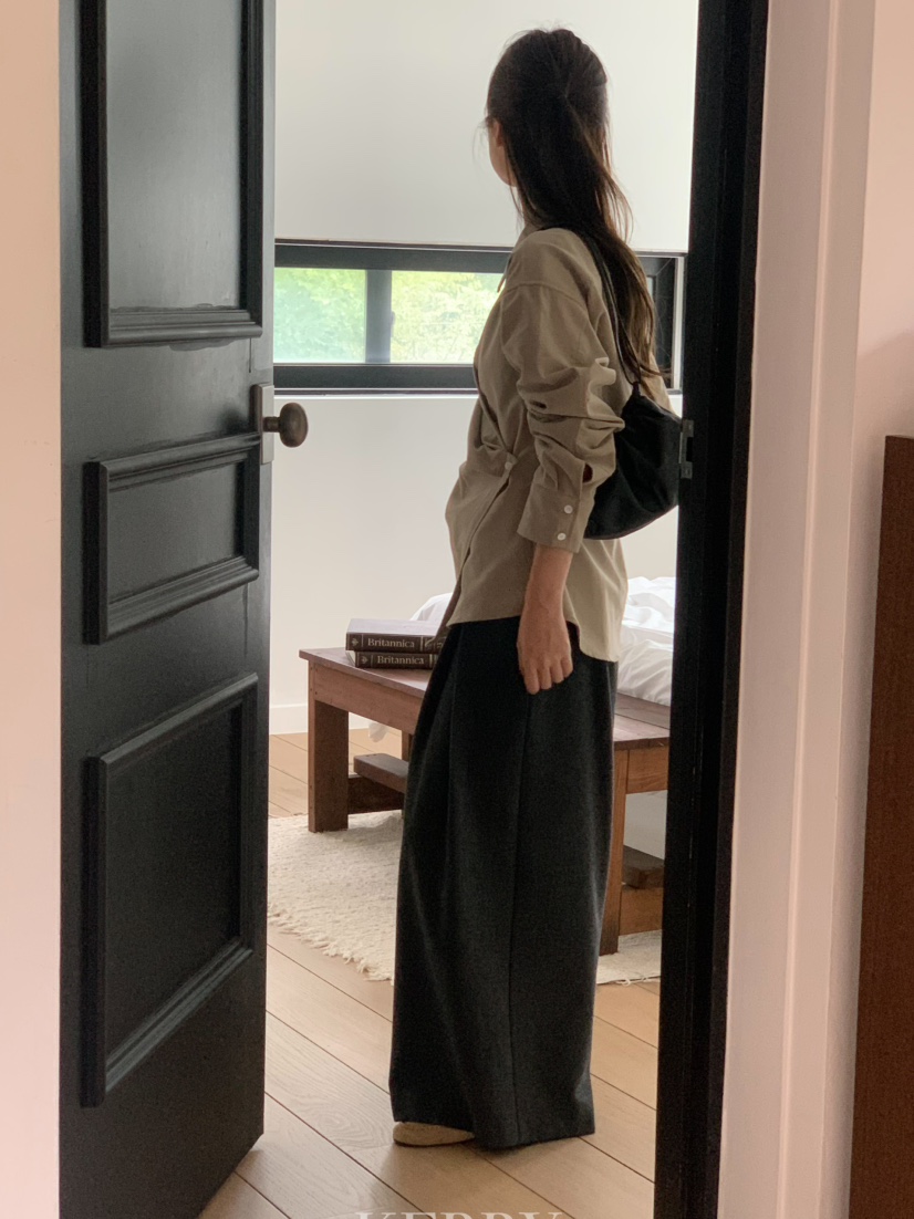 KERRY韓國直郵㊣女士新款25秋冬熱賣職業休閑時尚正裝褲西褲KERRY正裝褲/西褲