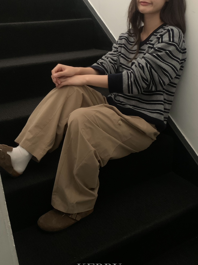 KERRY東大門㊣直郵女士新款真品時尚人氣推薦休閑職業休閑褲KERRY休閑褲