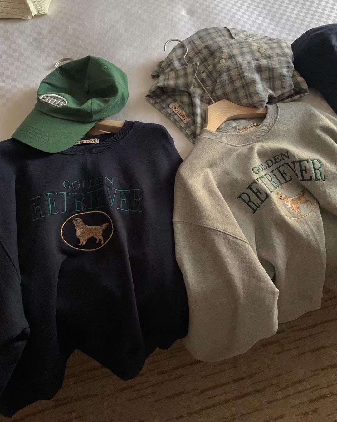 FREELOVE東大門㊣實拍女裝新品人氣時尚25秋冬推薦熱賣衛衣FREELOVE衛衣