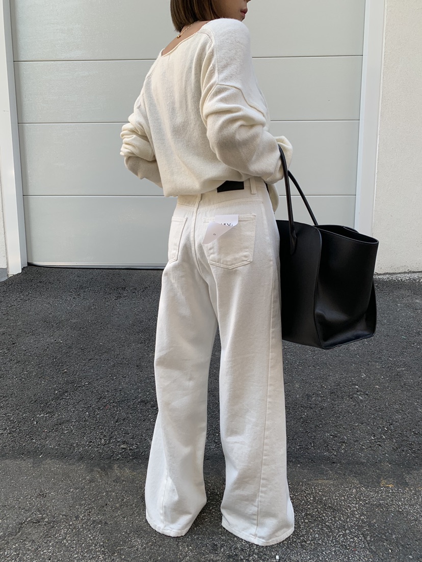 MENG東大門㊣直郵女裝新品25秋冬推薦休閑熱賣職業時尚牛仔褲MENG牛仔褲