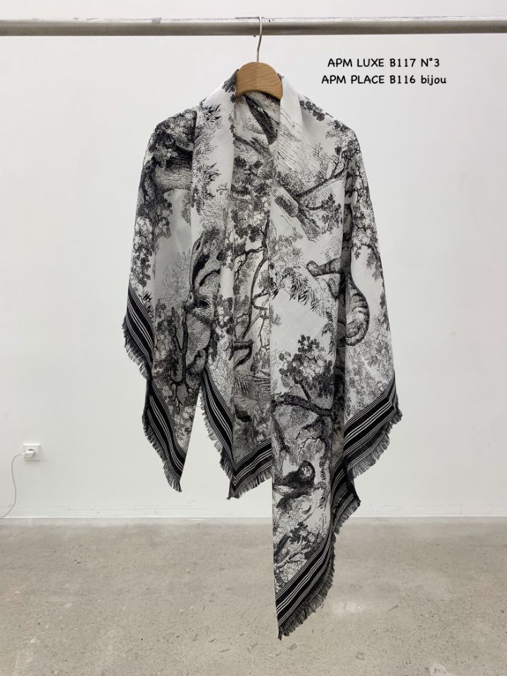 N3韓國代購㊣女士新品25秋冬熱賣推薦職業時尚休閑圍巾披肩N3圍巾/披肩