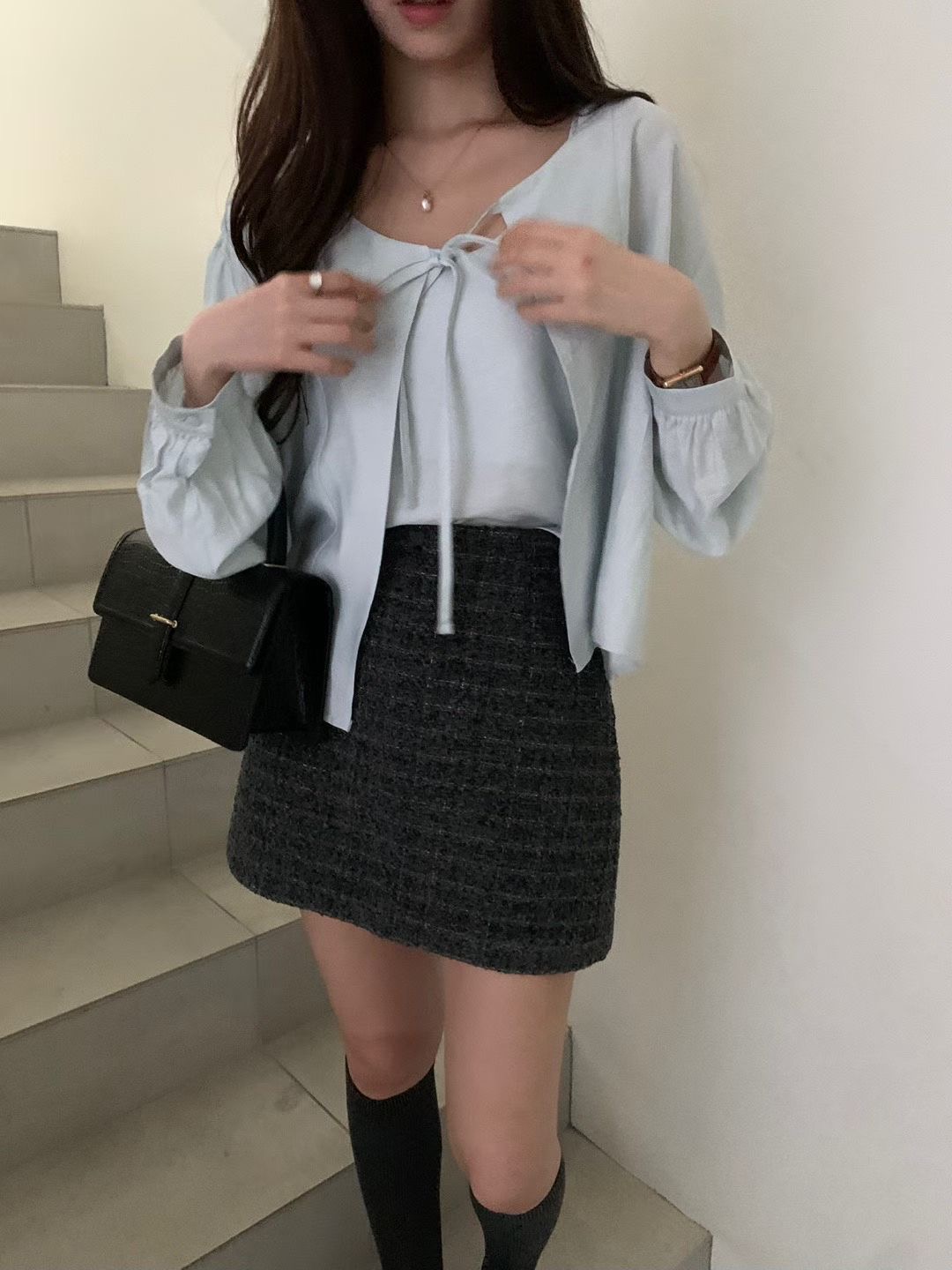 FREELOVE東大門㊣代購女士新款職業人氣休閑熱賣推薦真品套裝FREELOVE套裝圖色2
