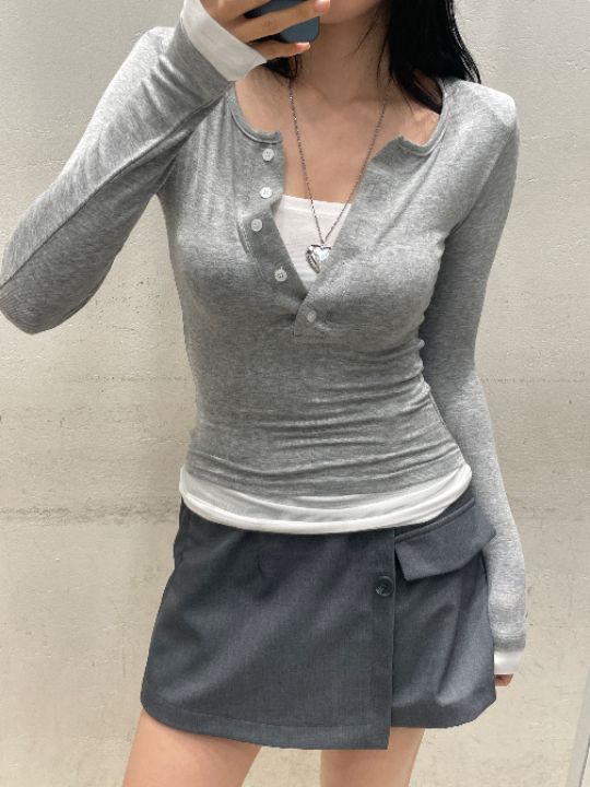 mars東大門㊣代購女裝新品休閑真品時尚推薦熱賣人氣長袖T恤mars長袖T恤