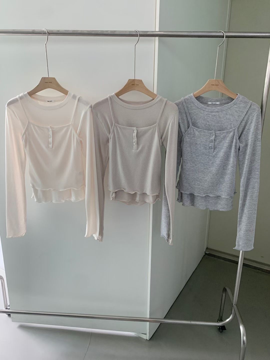 FREELOVE韓國代購㊣女士新品25秋冬時尚真品推薦人氣職業套裝FREELOVE套裝