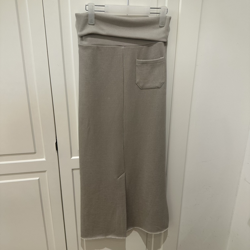 WE ARE/WELOVER東大門㊣直郵女裝新品休閑真品職業25秋冬長裙SHOP_WE ARE長裙