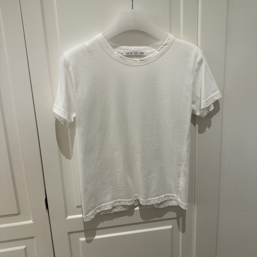 WE ARE/WELOVER韓國直郵㊣女裝新品時尚休閑25秋冬真品T恤SHOP_WE ARET恤圖色1
