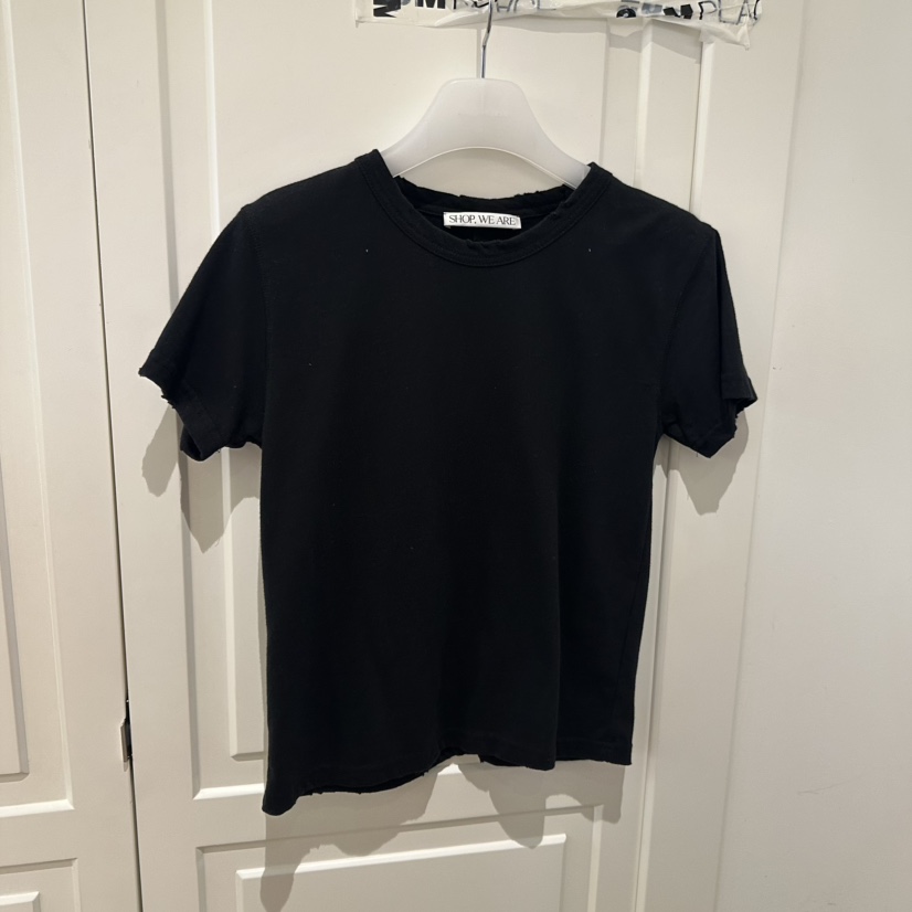WE ARE/WELOVER韓國直郵㊣女裝新品時尚休閑25秋冬真品T恤SHOP_WE ARET恤圖色3