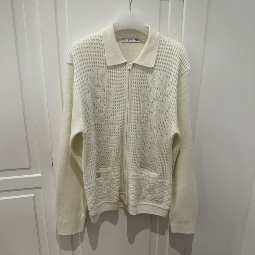 WE ARE/WELOVER韓國直郵㊣女裝新品25秋冬職業真品針織衫SHOP_WE ARE針織衫圖色1