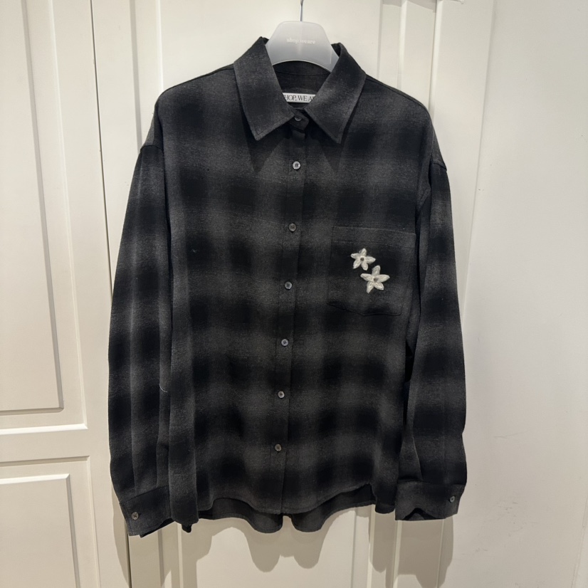 WE ARE/WELOVER東大門㊣實拍女士新品人氣職業襯衫蕾絲衫SHOP_WE ARE襯衫/蕾絲衫圖色1黑色