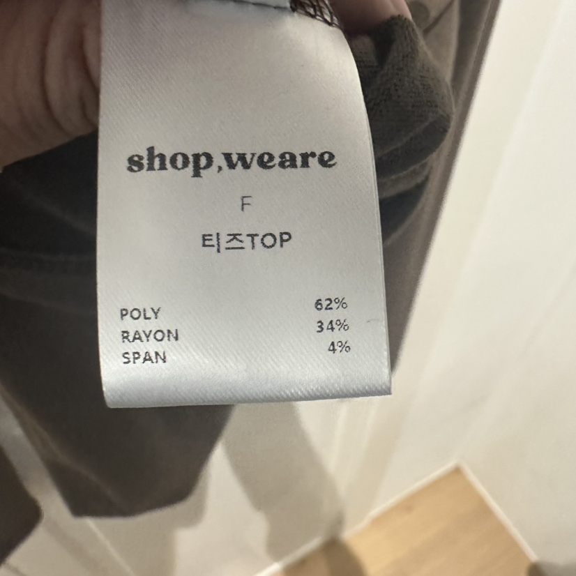 WE ARE/WELOVER東大門㊣直郵女士新品時尚職業熱賣長袖T恤SHOP_WE ARE長袖T恤