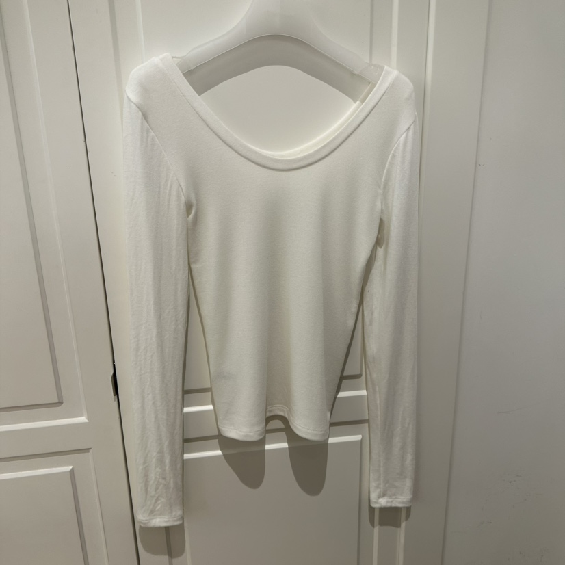 WE ARE/WELOVER東大門㊣直郵女士新品時尚職業熱賣長袖T恤SHOP_WE ARE長袖T恤圖色2