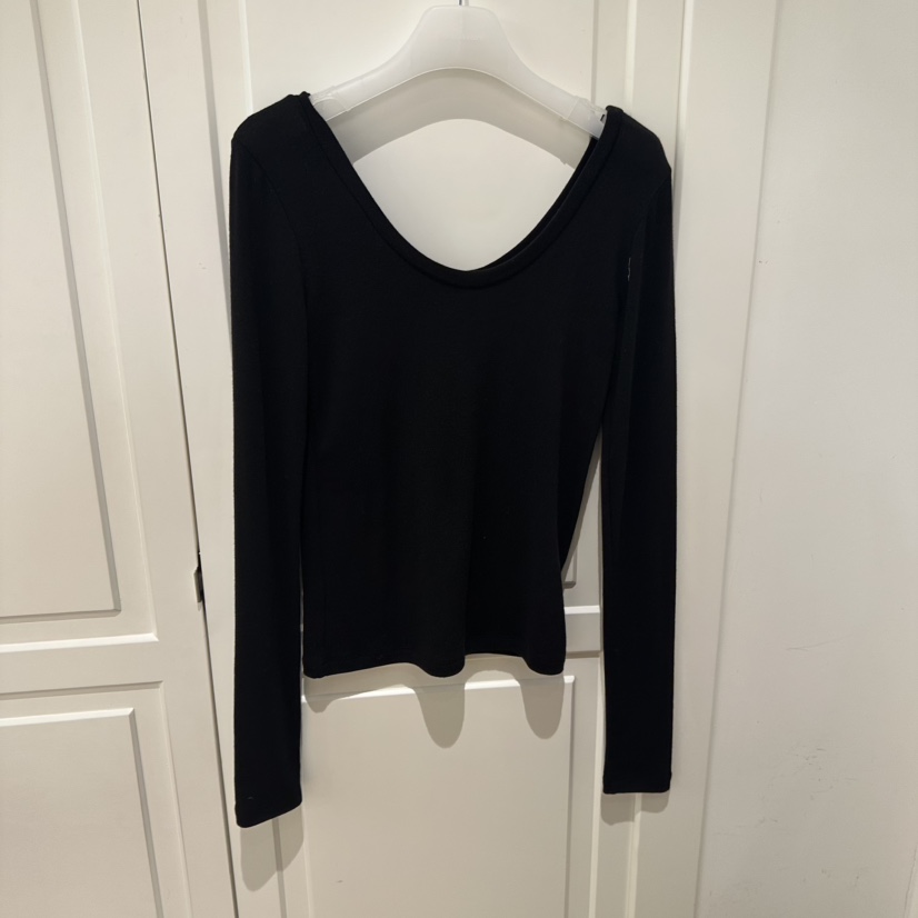 WE ARE/WELOVER東大門㊣直郵女士新品時尚職業熱賣長袖T恤SHOP_WE ARE長袖T恤圖色3