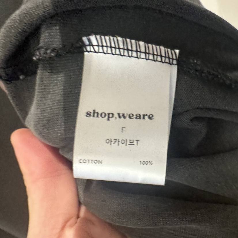 WE ARE/WELOVER東大門㊣代購女裝新款真品人氣職業時尚T恤SHOP_WE ARET恤