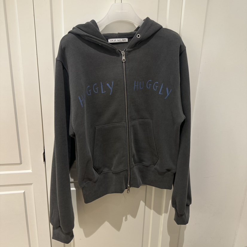 WE ARE/WELOVER東大門㊣直郵女裝新品職業推薦真品休閑衛衣SHOP_WE ARE衛衣圖色2