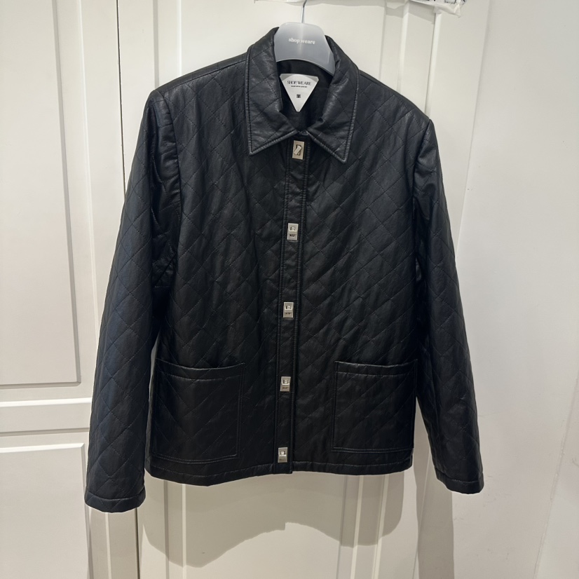 WE ARE/WELOVER韓國直郵㊣女士新品熱賣職業時尚真品夾克SHOP_WE ARE夾克圖色1