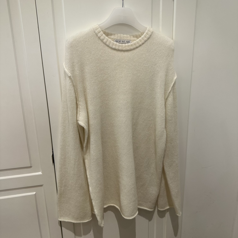 WE ARE/WELOVER東大門㊣代購女士新品時尚真品25秋冬毛衣SHOP_WE ARE毛衣圖色1