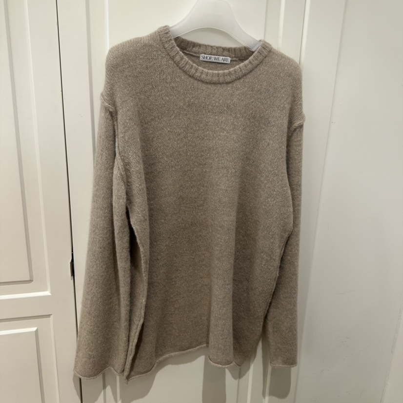 WE ARE/WELOVER東大門㊣代購女士新品時尚真品25秋冬毛衣SHOP_WE ARE毛衣圖色2