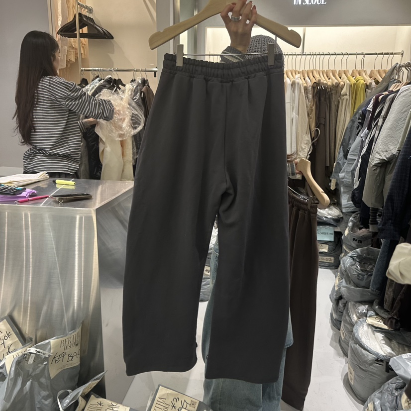 BERTHA韓國直郵㊣女裝新款職業人氣推薦真品25秋冬休閑休閑褲BERTHA休閑褲