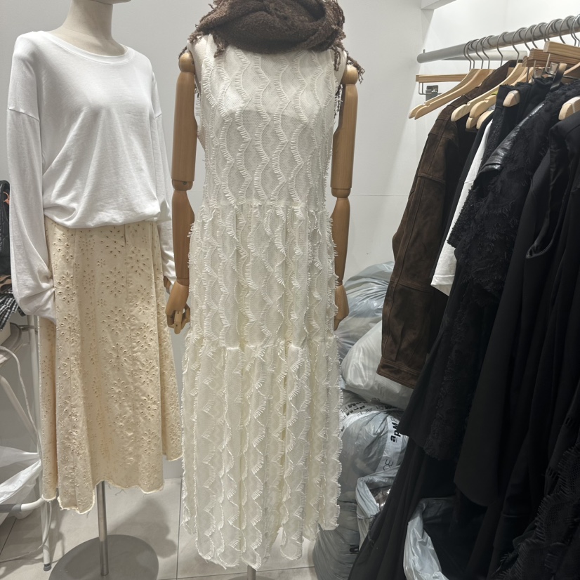 XPARTY東大門㊣實拍女士新品25秋冬時尚推薦熱賣休閑連衣裙XPARTY連衣裙圖色1