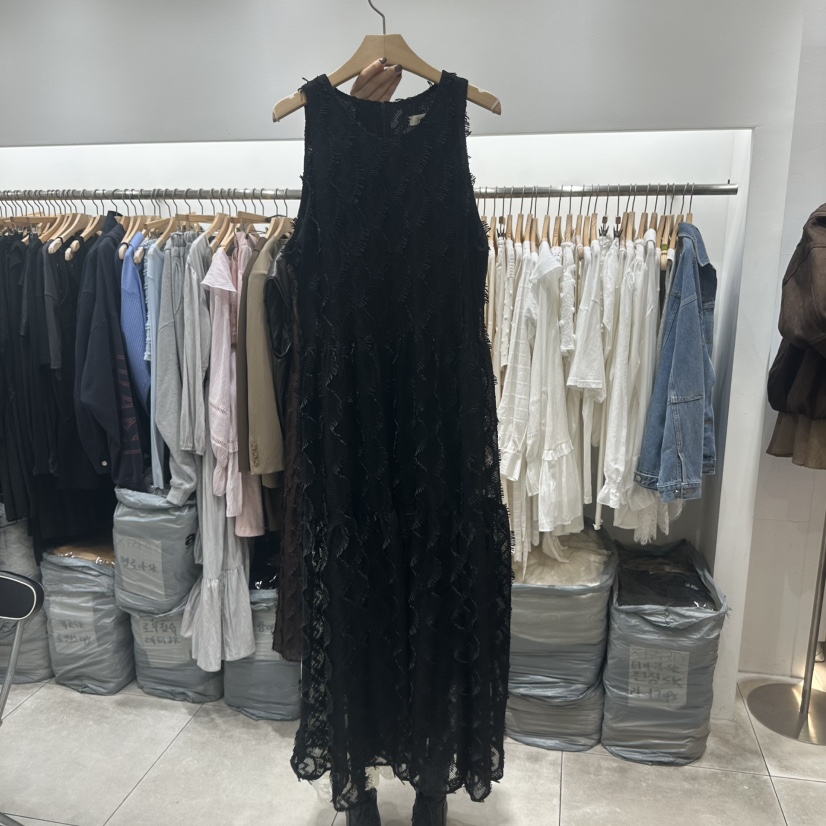 XPARTY東大門㊣實拍女士新品25秋冬時尚推薦熱賣休閑連衣裙XPARTY連衣裙圖色2黑色