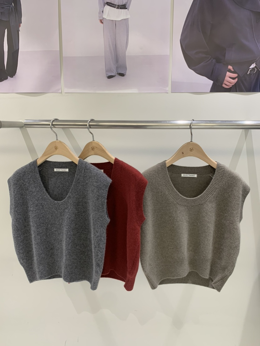 SELECT MARKET韓國直郵㊣女士新品25秋冬熱賣休閑吊帶背心SELECT MARKET吊帶/背心