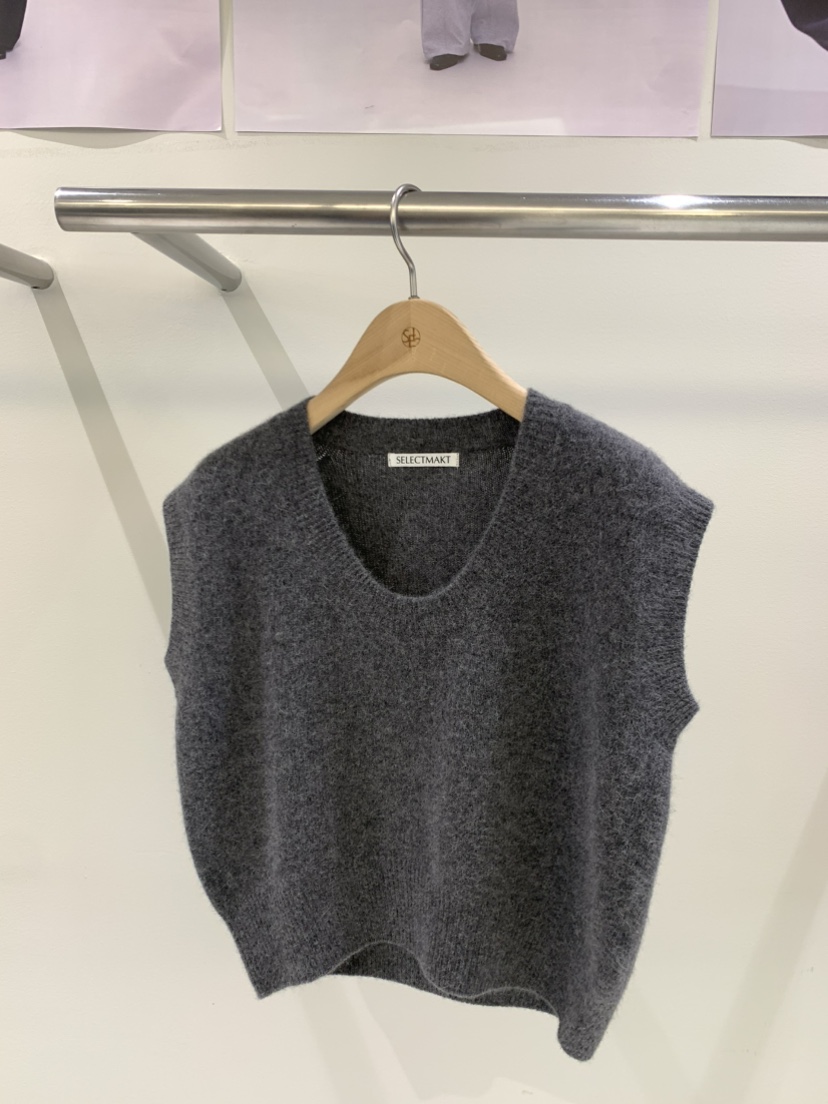 SELECT MARKET韓國直郵㊣女士新品25秋冬熱賣休閑吊帶背心SELECT MARKET吊帶/背心圖色1