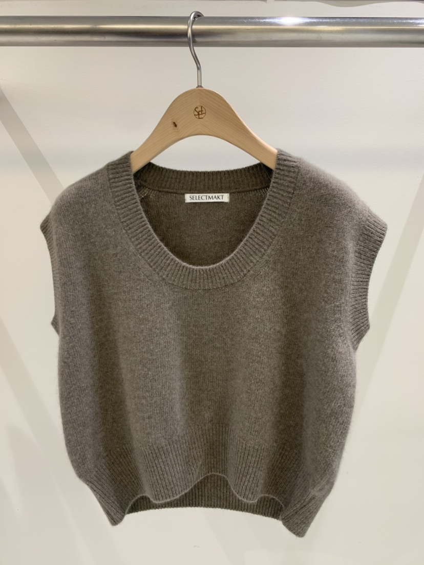 SELECT MARKET韓國直郵㊣女士新品25秋冬熱賣休閑吊帶背心SELECT MARKET吊帶/背心圖色2