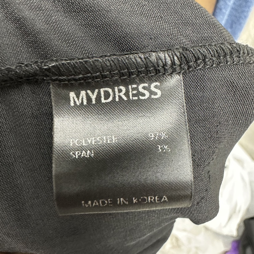 MYDRESS韓國直郵㊣女士新款職業真品休閑推薦25秋冬時尚T恤MYDRESST恤