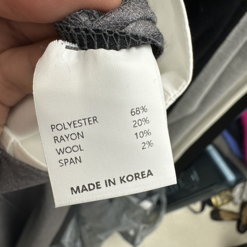 MYDRESS東大門㊣代購女裝新品時尚推薦熱賣職業真品25秋冬休閑褲MYDRESS休閑褲