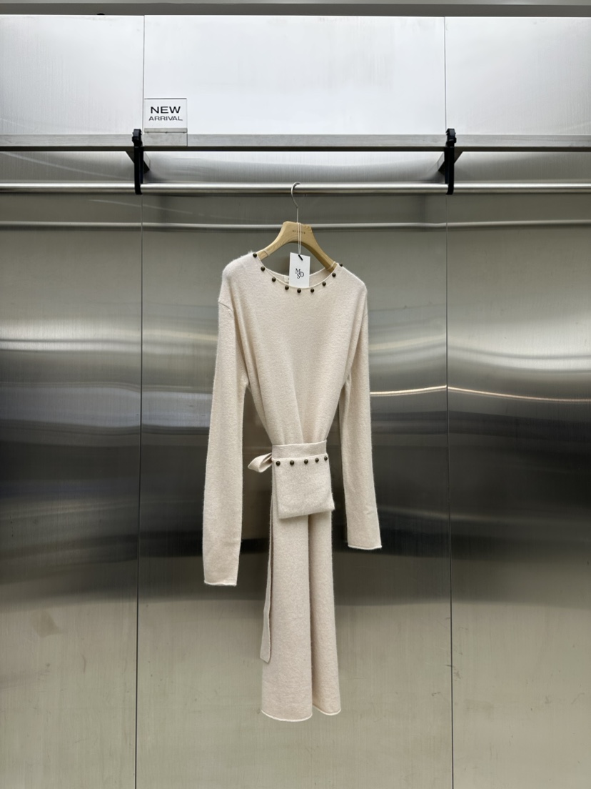 MYDRESS韓國直郵㊣女裝新款休閑25秋冬時尚真品推薦連衣裙含包MYDRESS連衣裙圖色2