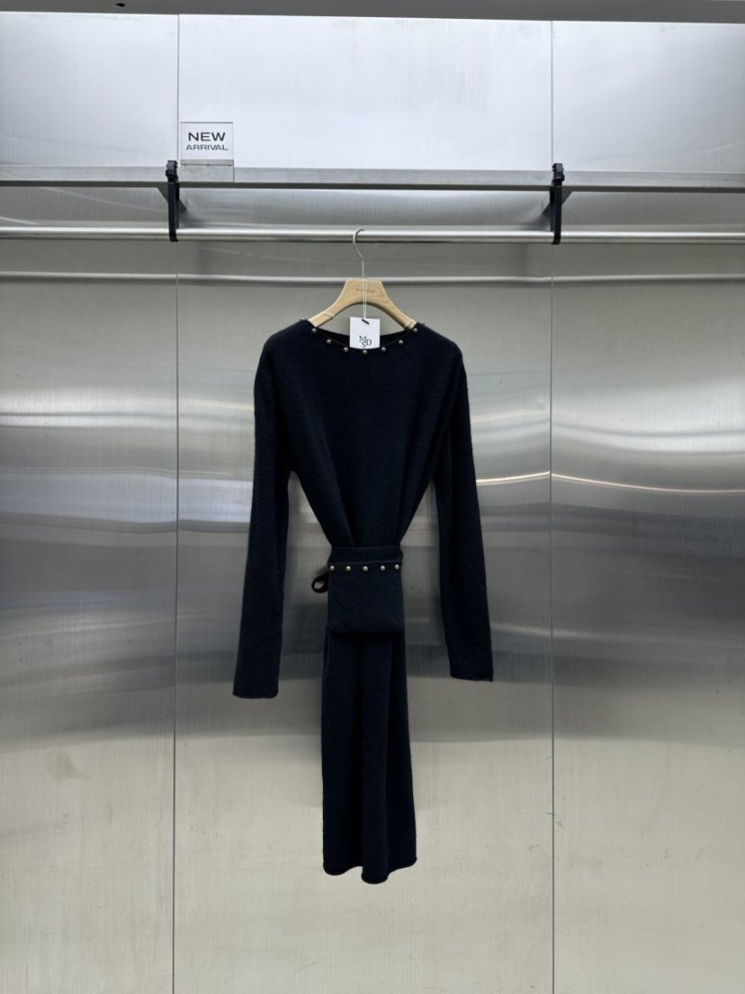 MYDRESS韓國直郵㊣女裝新款休閑25秋冬時尚真品推薦連衣裙含包MYDRESS連衣裙圖色3