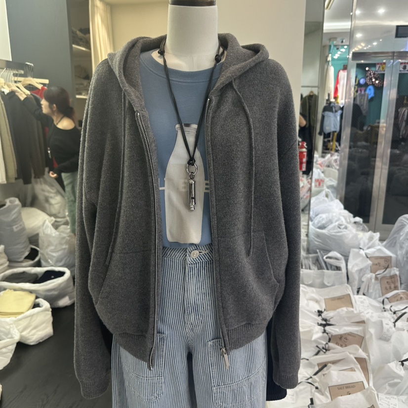 SALT BREAD東大門㊣直郵女裝新款人氣熱賣職業夾克不含內搭SALT BREAD夾克圖色1灰色