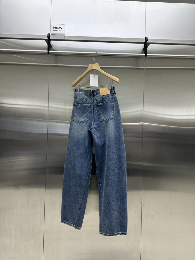 MYDRESS東大門㊣代購女士新品時尚25秋冬人氣熱賣推薦牛仔褲MYDRESS牛仔褲