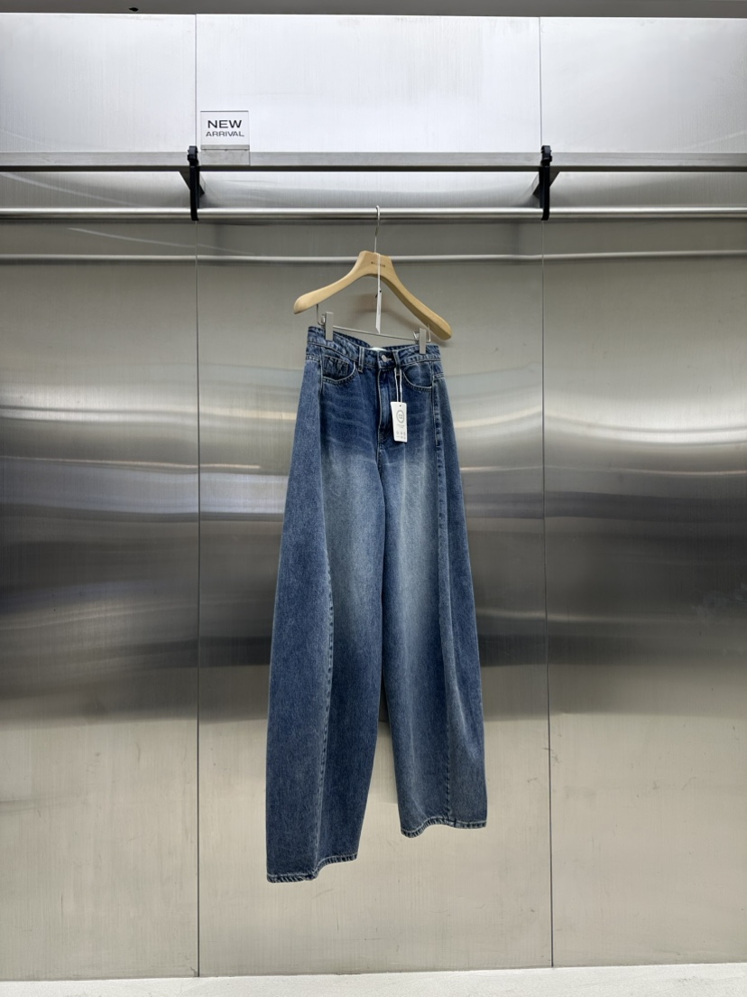 MYDRESS東大門㊣代購女士新品時尚25秋冬人氣熱賣推薦牛仔褲MYDRESS牛仔褲圖色1
